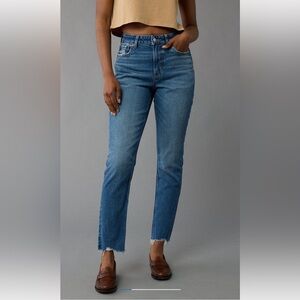American Eagle Outfitters Strigid Mom Jean Size 8